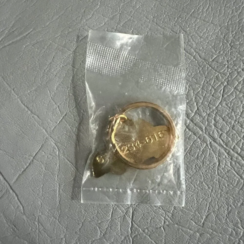 Yellow Cab Keychain San‎ Diego Advertising Keyring Vintage New